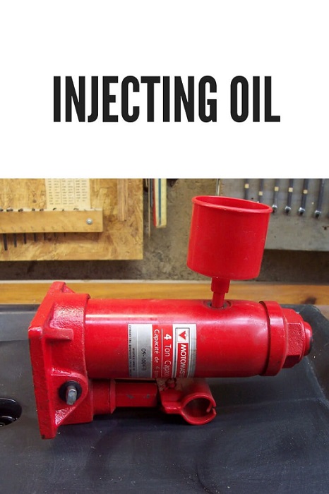 New Oil Injection