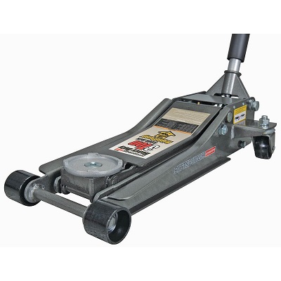 Pittsburgh Automotive 3 Ton Heavy Duty Ultra Low-Profile Steel Floor Jack