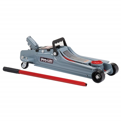 Pro-Lift F- 767 Grey Low-Profile Floor Jack