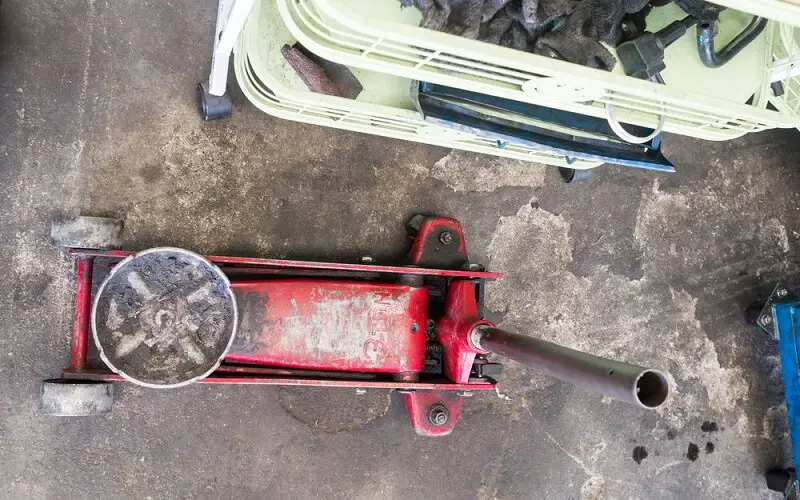 used floor jack