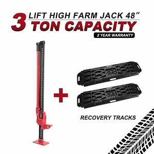 BUNKER INDUST Offroad Hi-Lift Jack