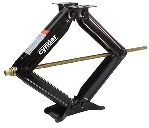 Cynder 00672 Leveling Scissor Jack 24" Stabilizer