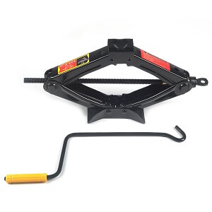 Fasmov Scissor Jack-1.5 Ton, Black