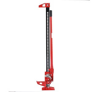 Goplus 48” (3.5 tons)/60” (3 Tons) Off-road Ratcheting Farm Jack