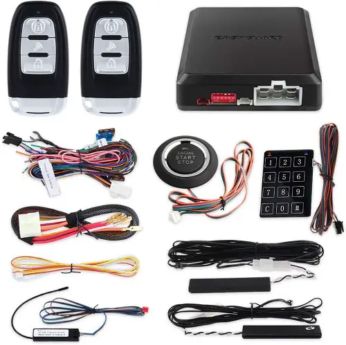 Push-Button Start Kit For Classic Cars