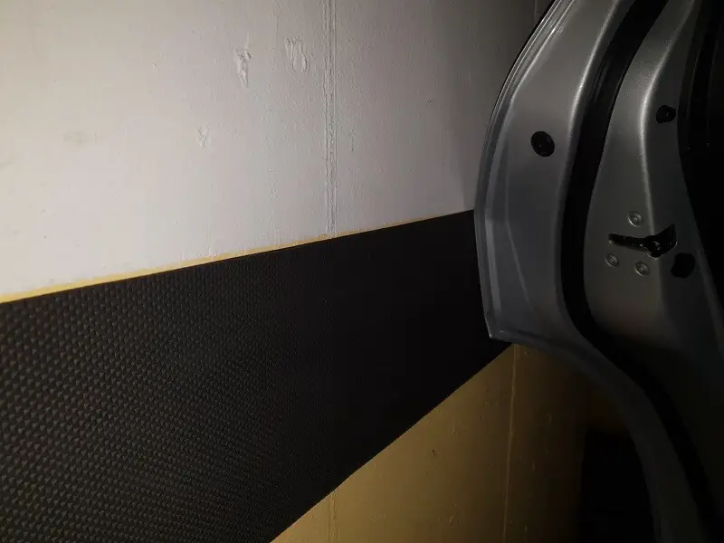 Prevent Hitting Garage Wall