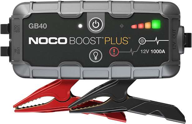 NOCO Boost Plus jump starter