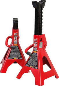 Torin Steel Jack Stands 3 Ton