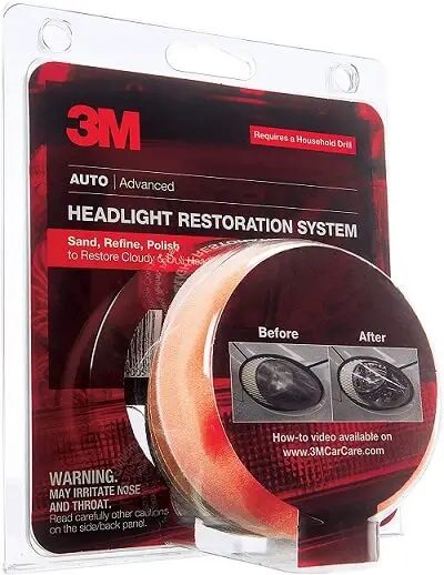 Headlight Lens Restoration System