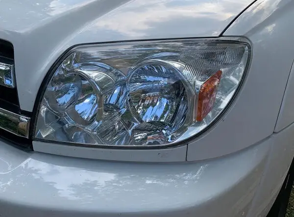 Restore Headlights With Sandpaper