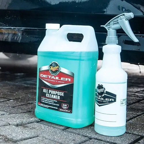 What is the Best All Purpose Cleaner For Car Interior?