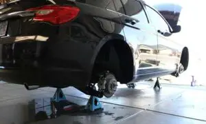 Where to Put Jack Stands Under the Car