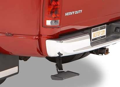 What are Bumper Steps for Trucks - BUYING GUIDE