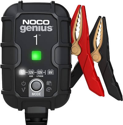 NOCO GENIUS1, 1-Amp Fully-Automatic Smart Charger