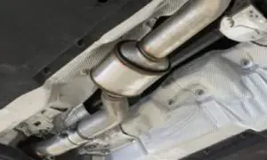 Driving with a bad catalytic converter